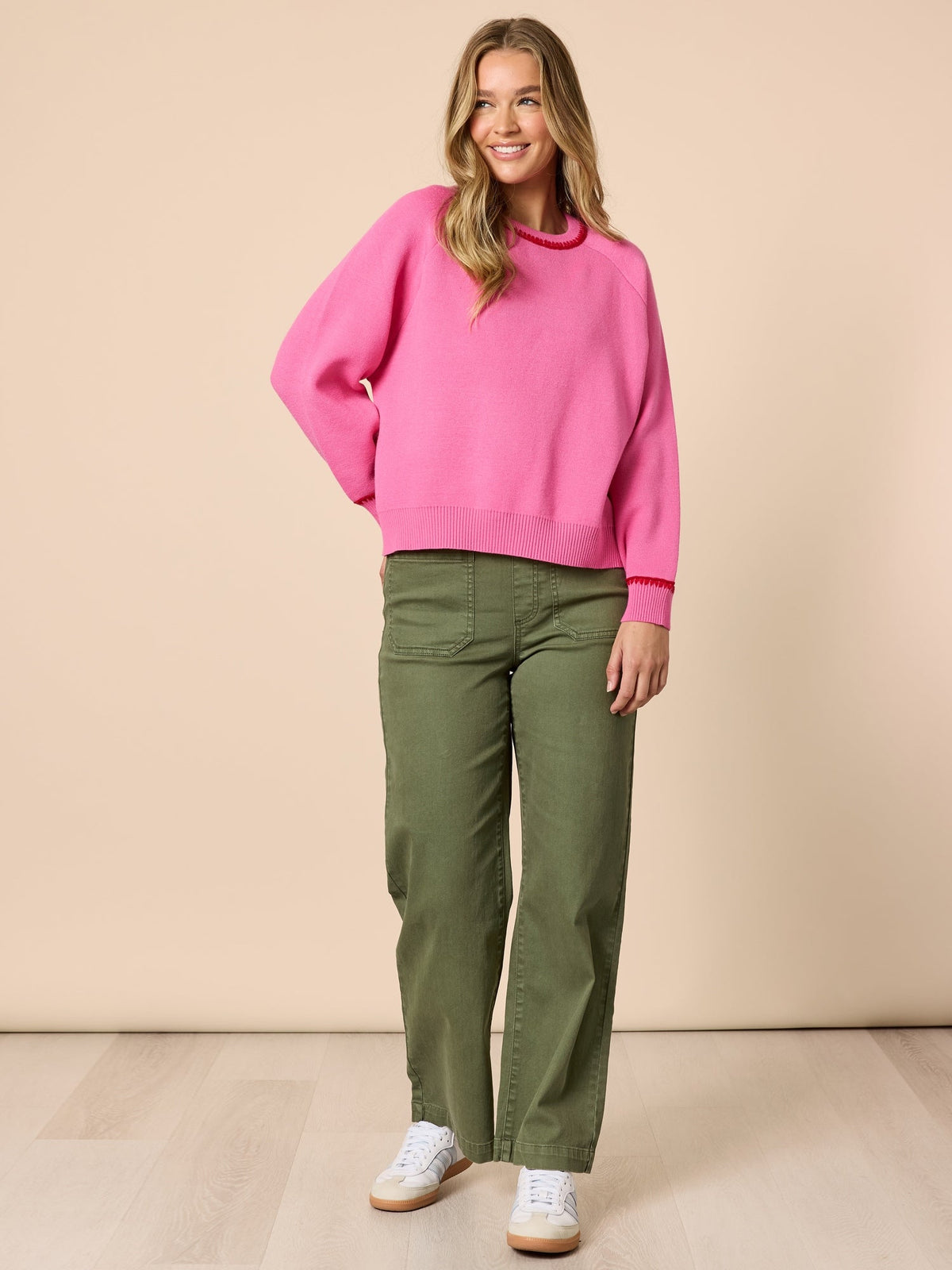 Threadz Be My Valentine Knit (Hot Pink)