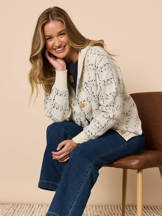 Threadz Mademoiselle Jacket (Ivory)