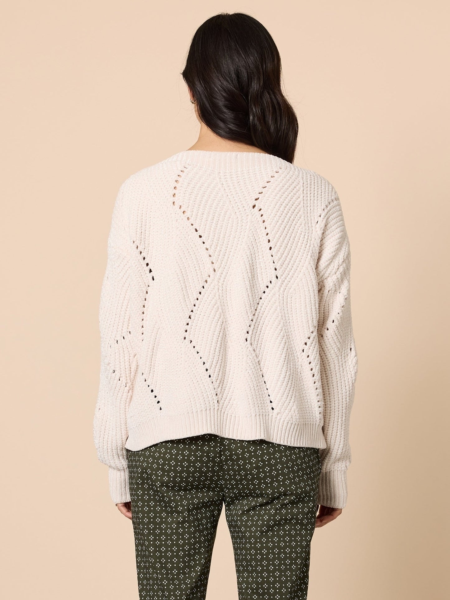 Gordon Smith Tenille Knit (Ivory)
