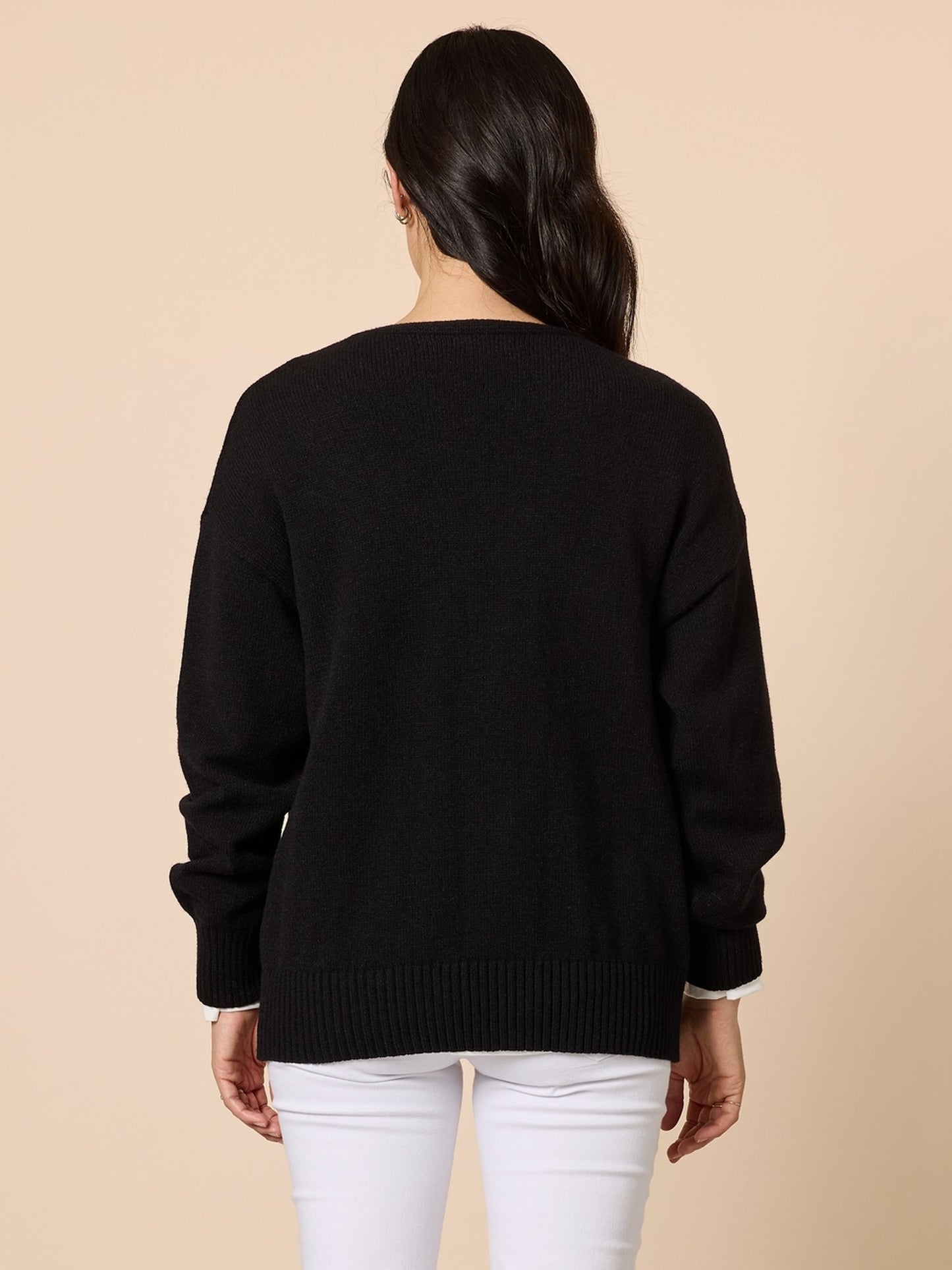 Gordon Smith Manhattan Zip Cardi (Black)