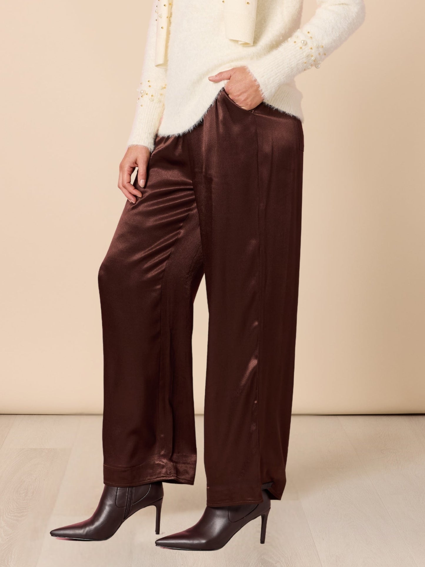 Hammock & Vine Opera Pant (Espresso)
