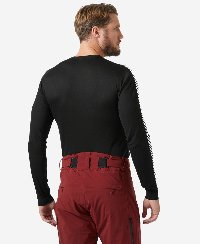 Helly Hansen HH LIFA STRIPE CREW (Black)