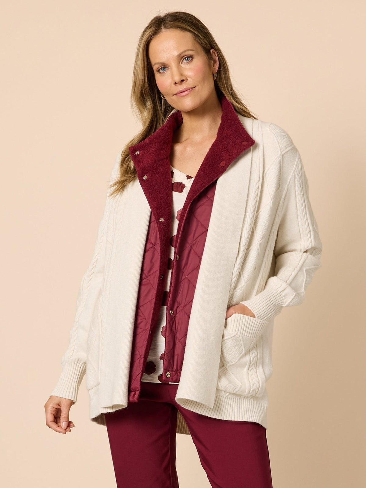 Clarity Apres Cardigan (Chalk)