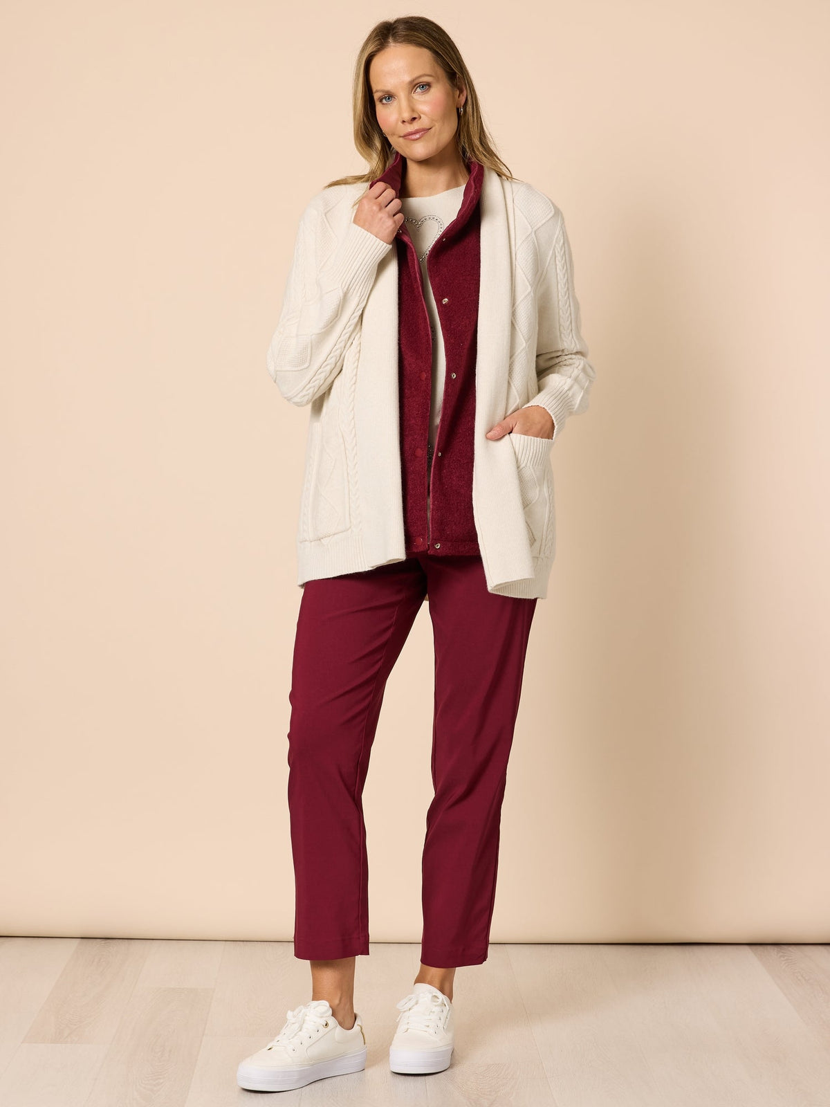 Clarity Apres Cardigan (Chalk)