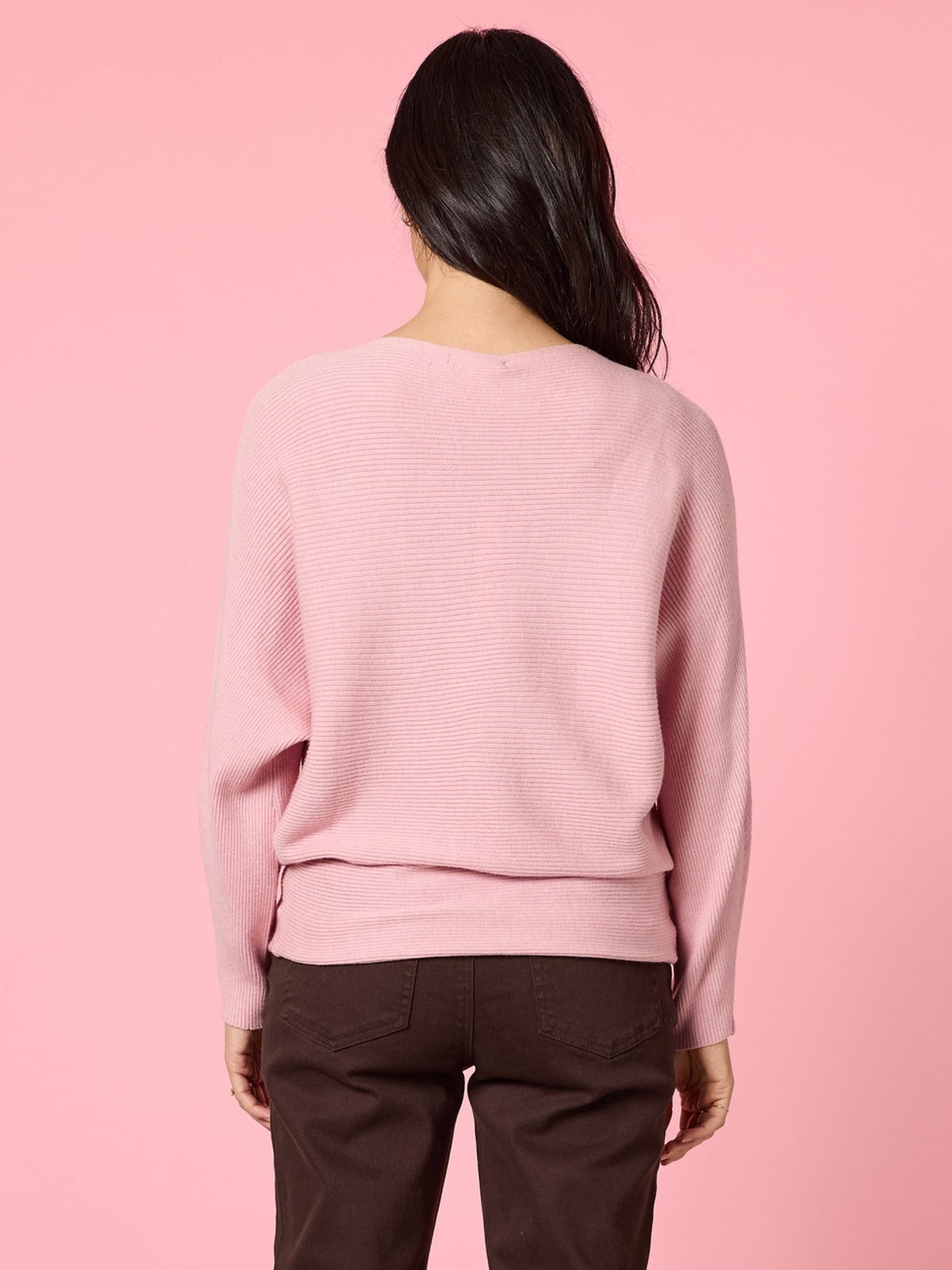 Gordon Smith Billie Ribbed Knit (Blush)