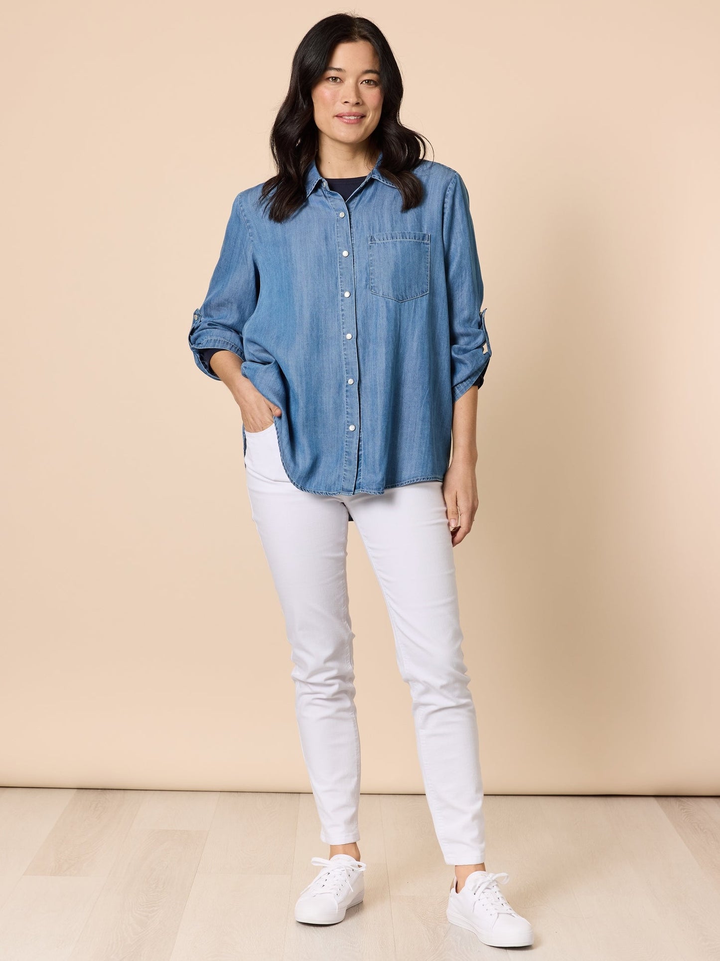 Gordon Smith Macy Shirt (Denim)