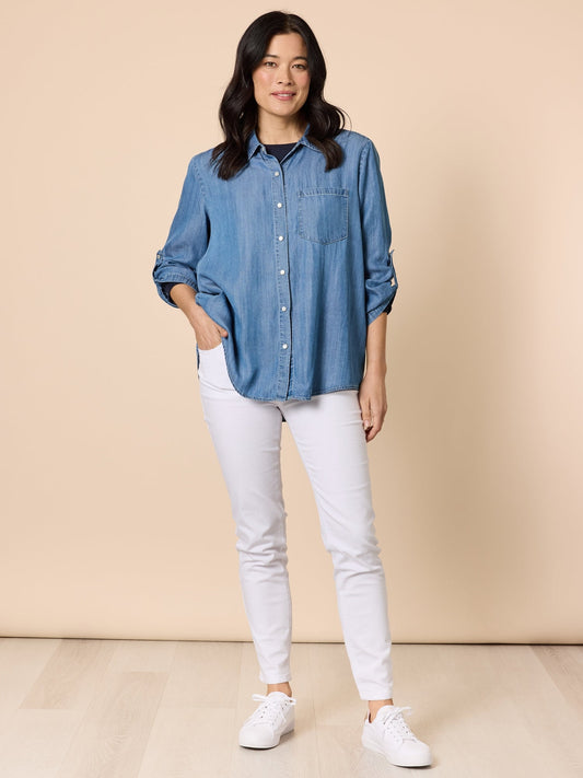 Gordon Smith Macy Shirt (Denim)