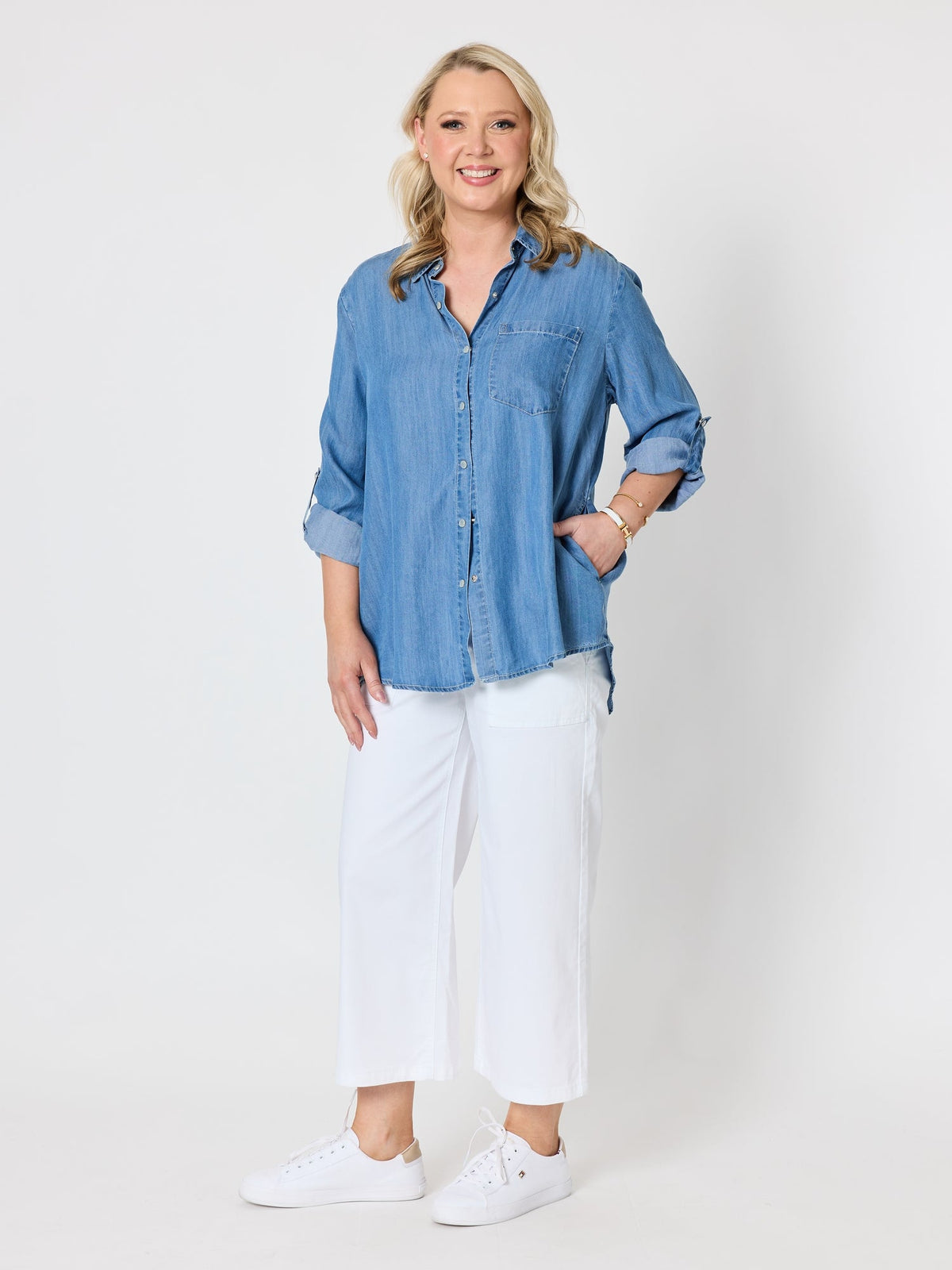 Gordon Smith Macy Shirt (Denim)