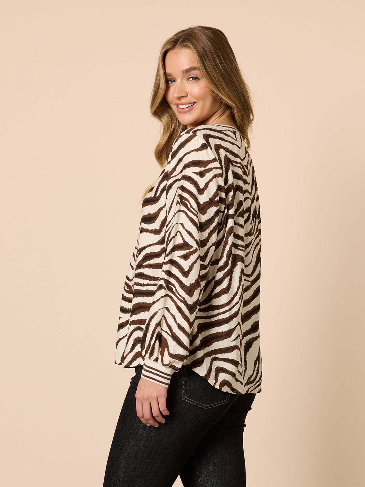 Threadz Metropolitan Top (Natural Multi)