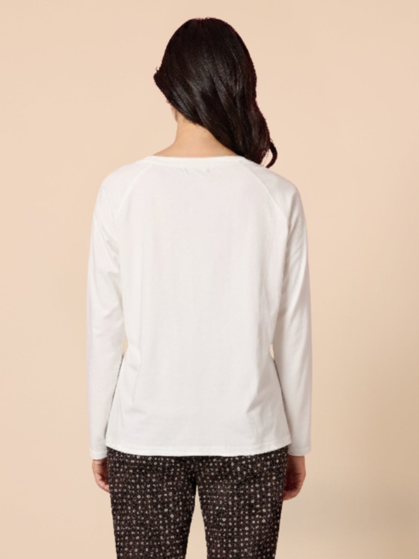 Gordon Smith Harper Bow Tee (Ivory)