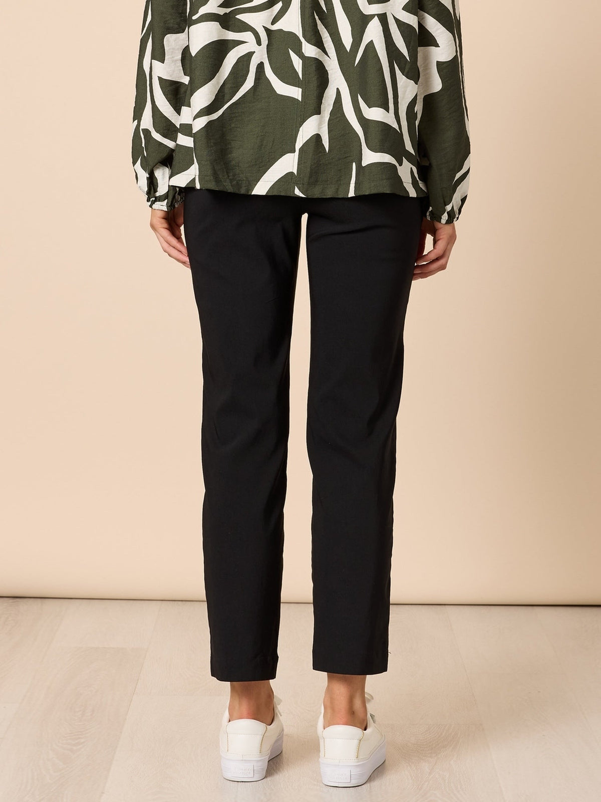 Threadz Evie Stretch Pant (Black)