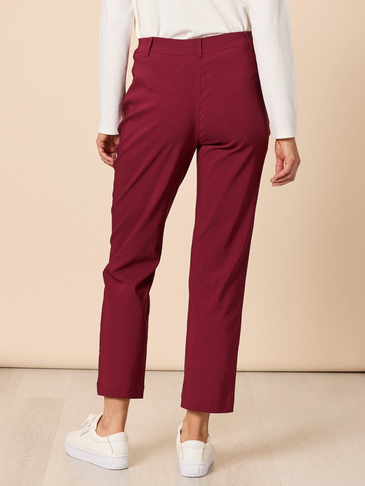 Threadz Evie Stretch Pant (Shiraz)