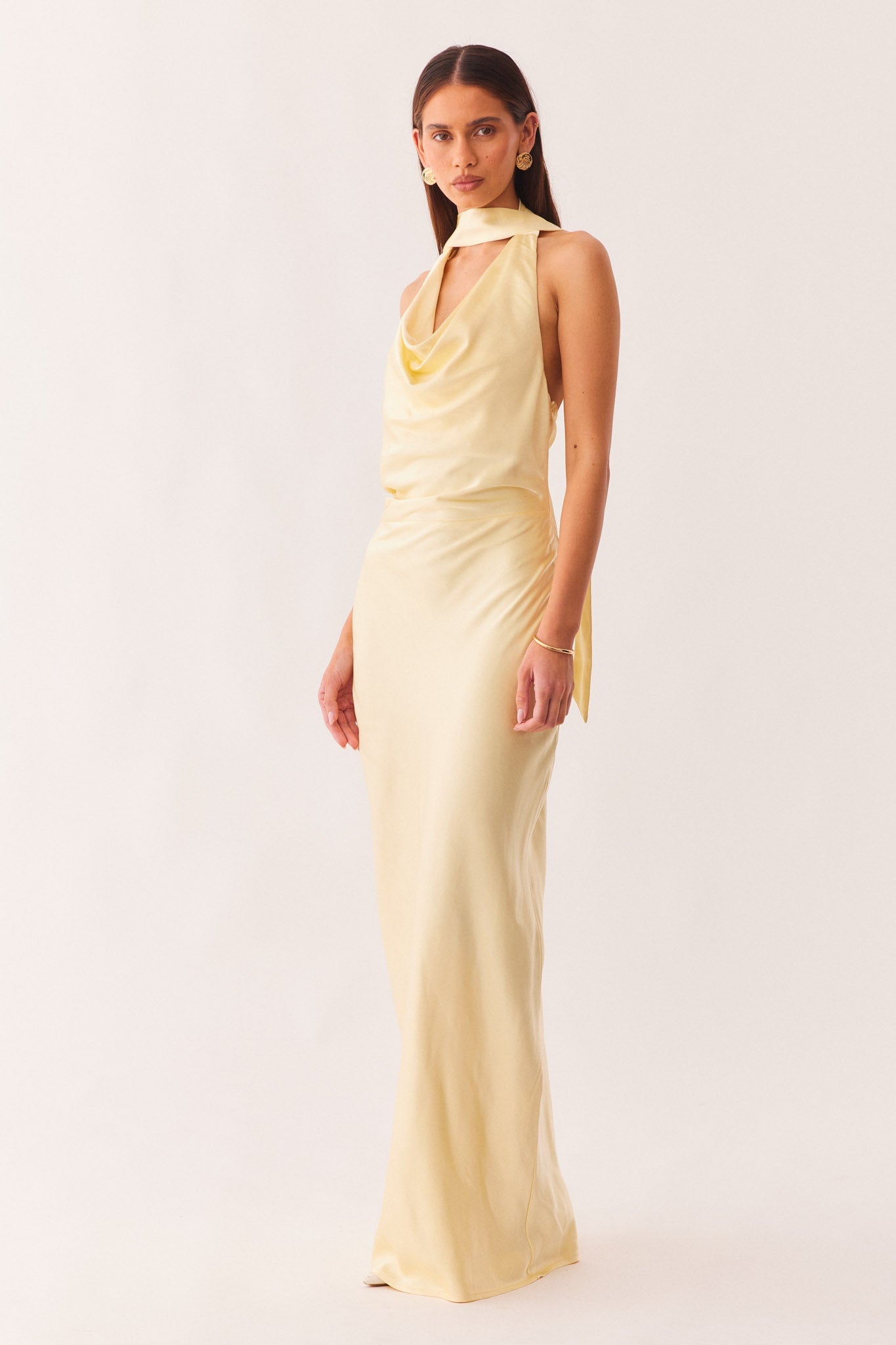 SNDYS ROSANNA MAXI DRESS (Lemon)
