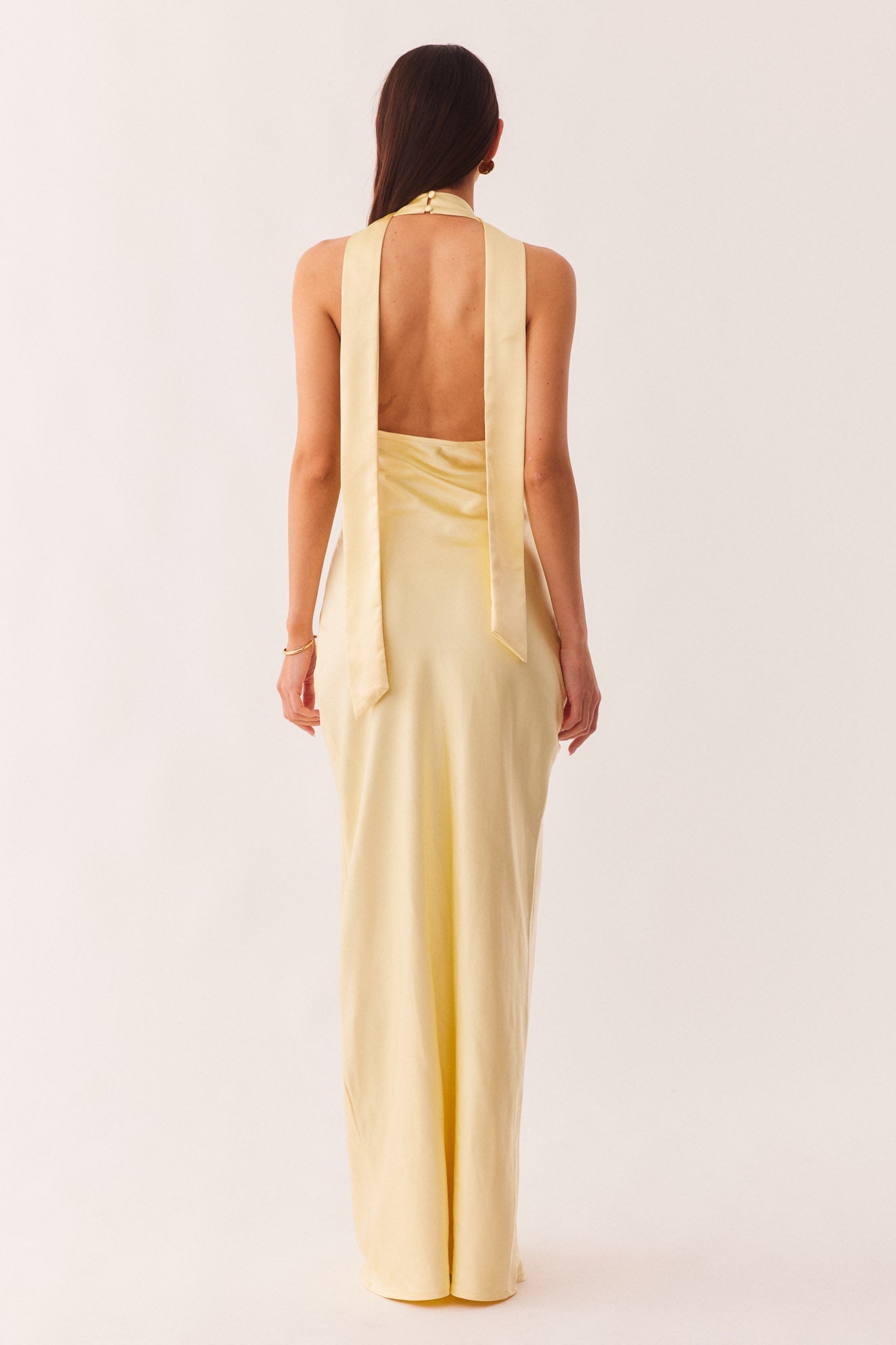 SNDYS ROSANNA MAXI DRESS (Lemon)