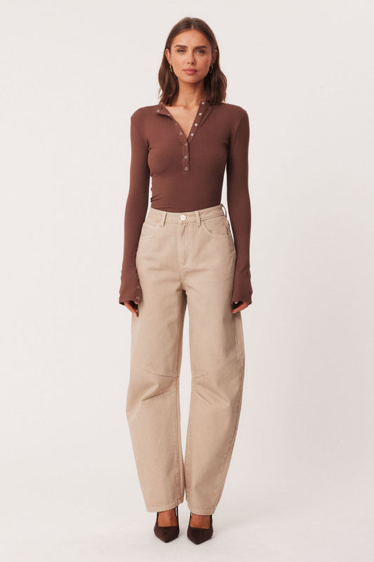 SNDYS KENLEY TOP (Mocha)