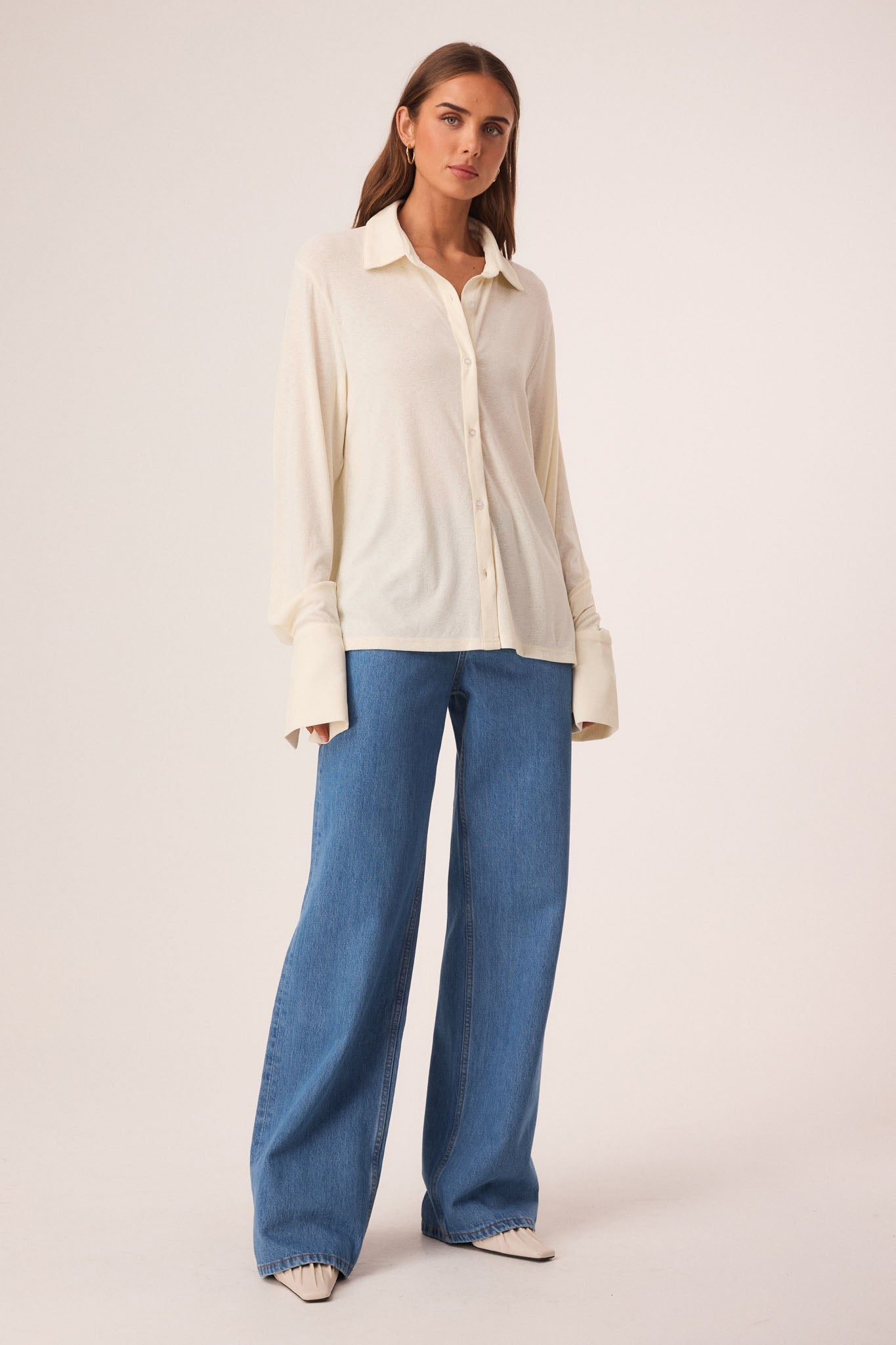 SNDYS KALEA SHIRT (Off White)