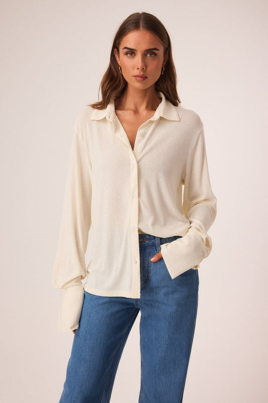 SNDYS KALEA SHIRT (Off White)