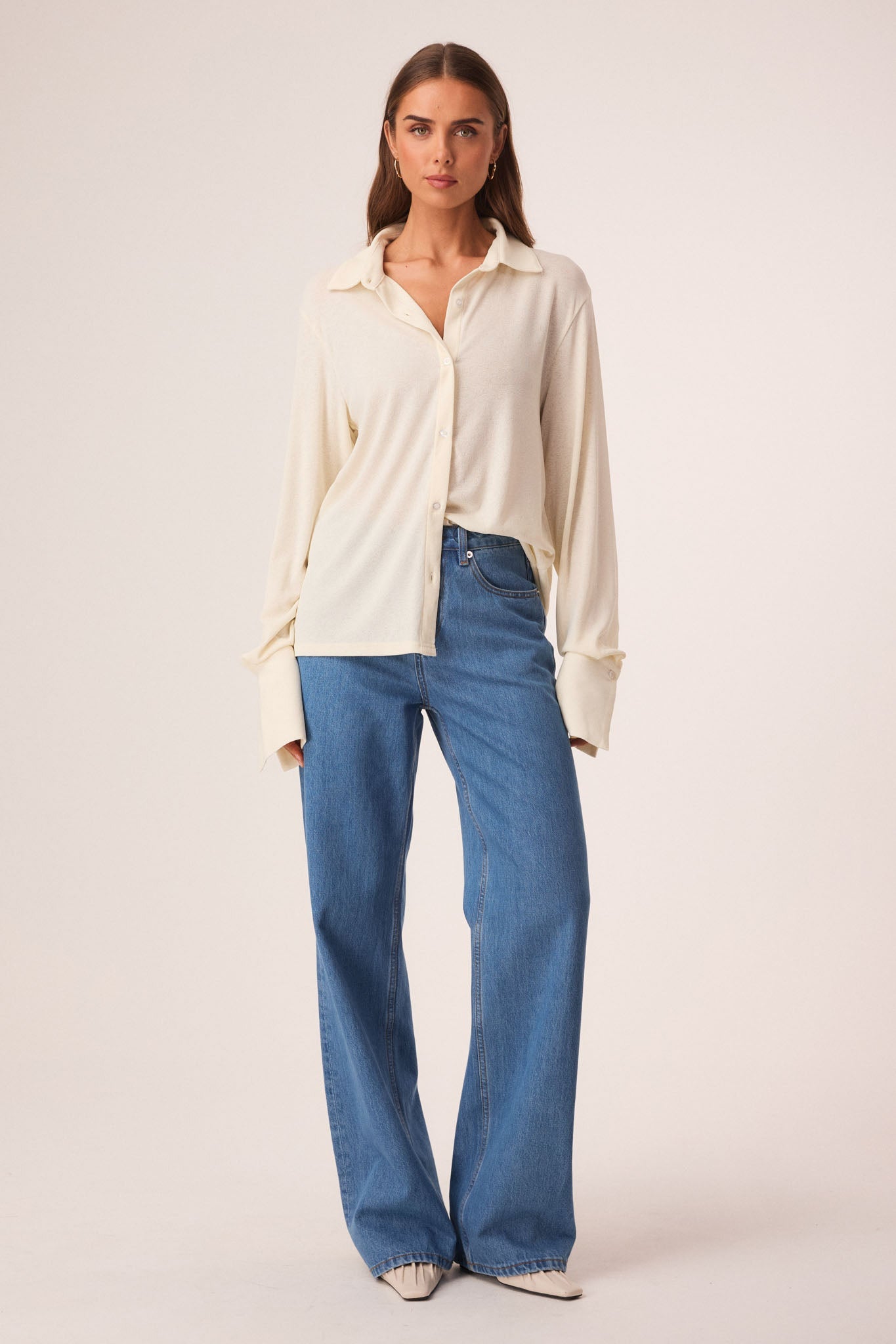 SNDYS KALEA SHIRT (Off White)