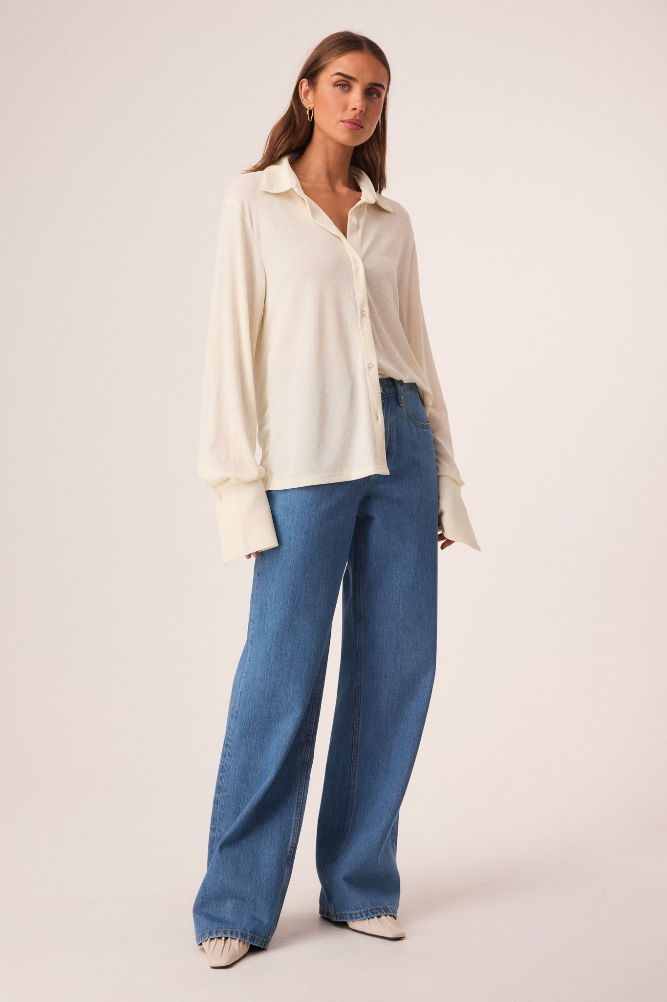 SNDYS KALEA SHIRT (Off White)