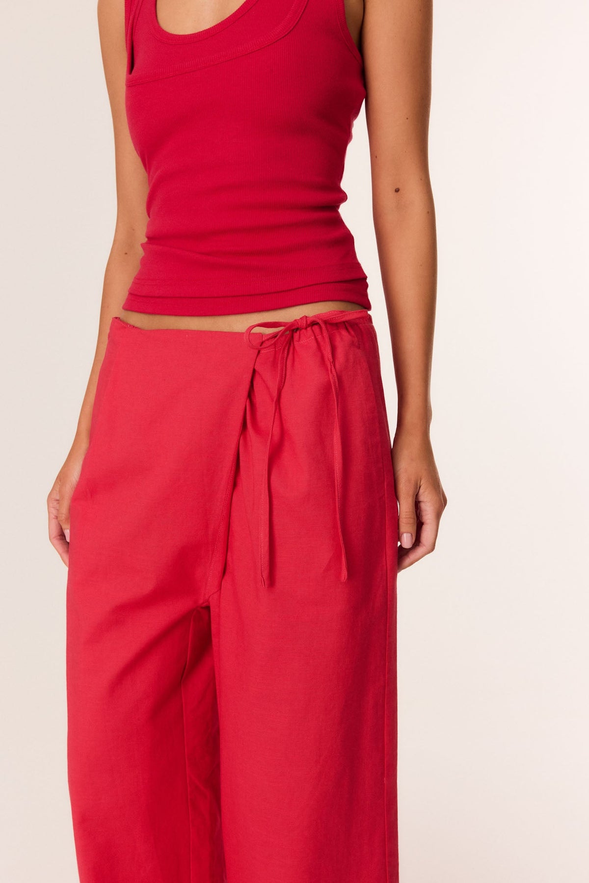 SNDYS MUSA PANTS (Red)