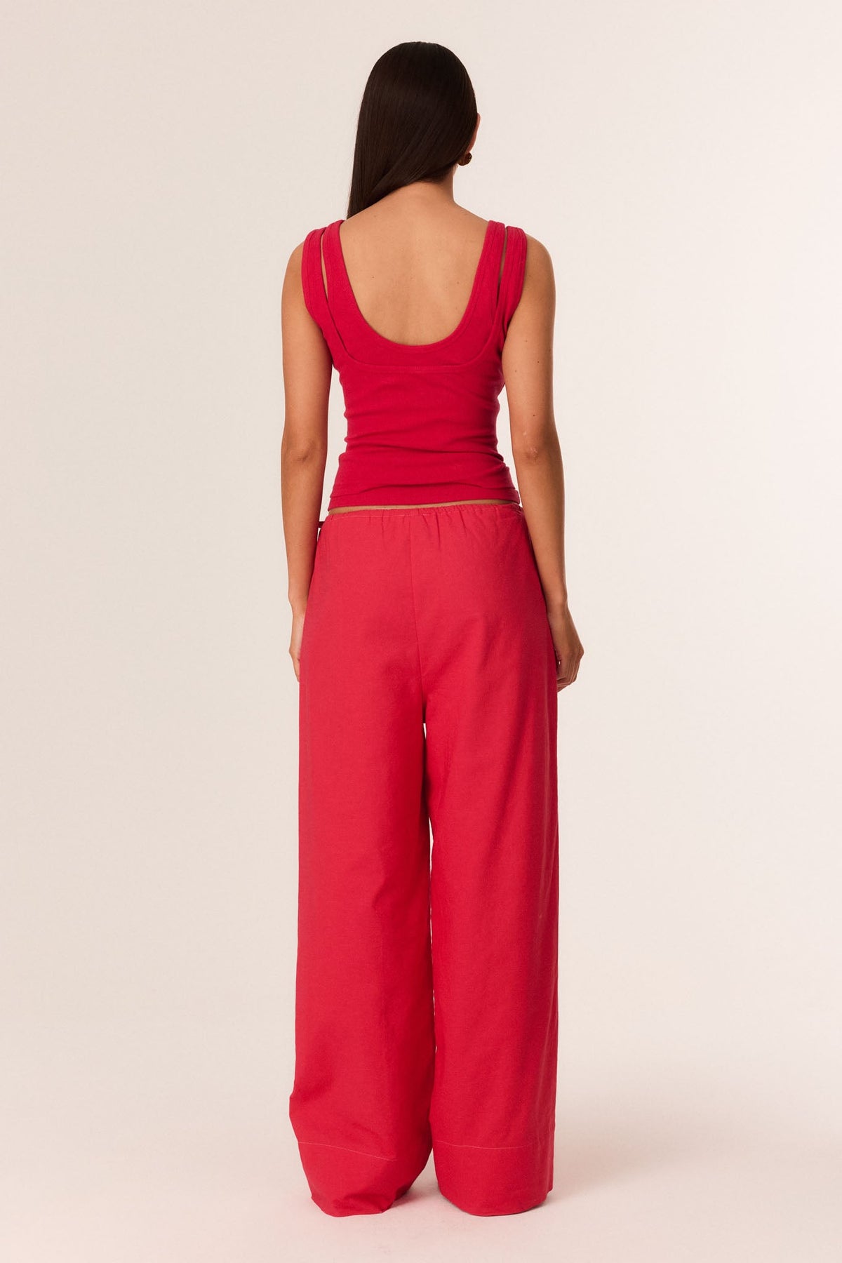 SNDYS LUCA TANK TOP (Red)