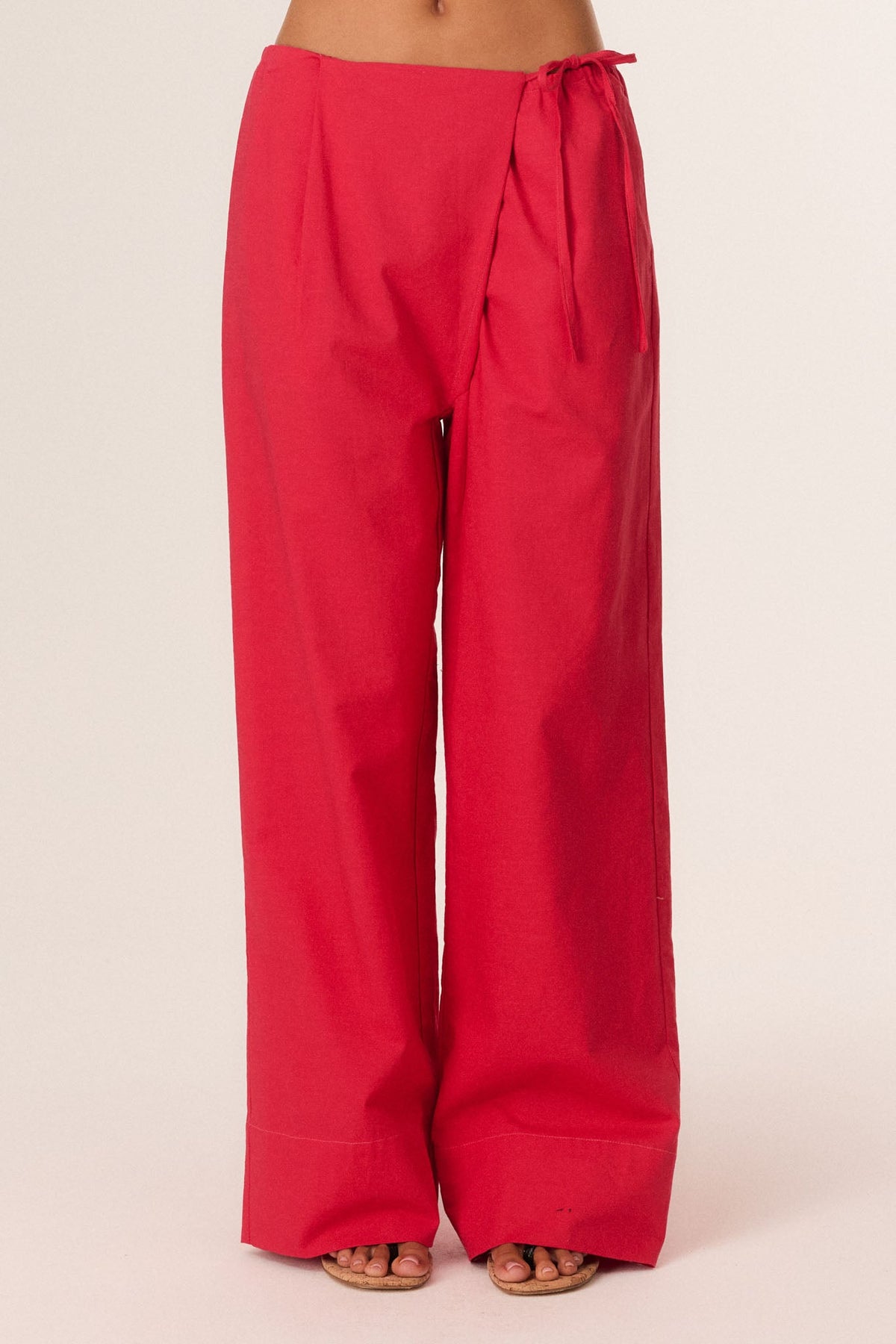 SNDYS MUSA PANTS (Red)