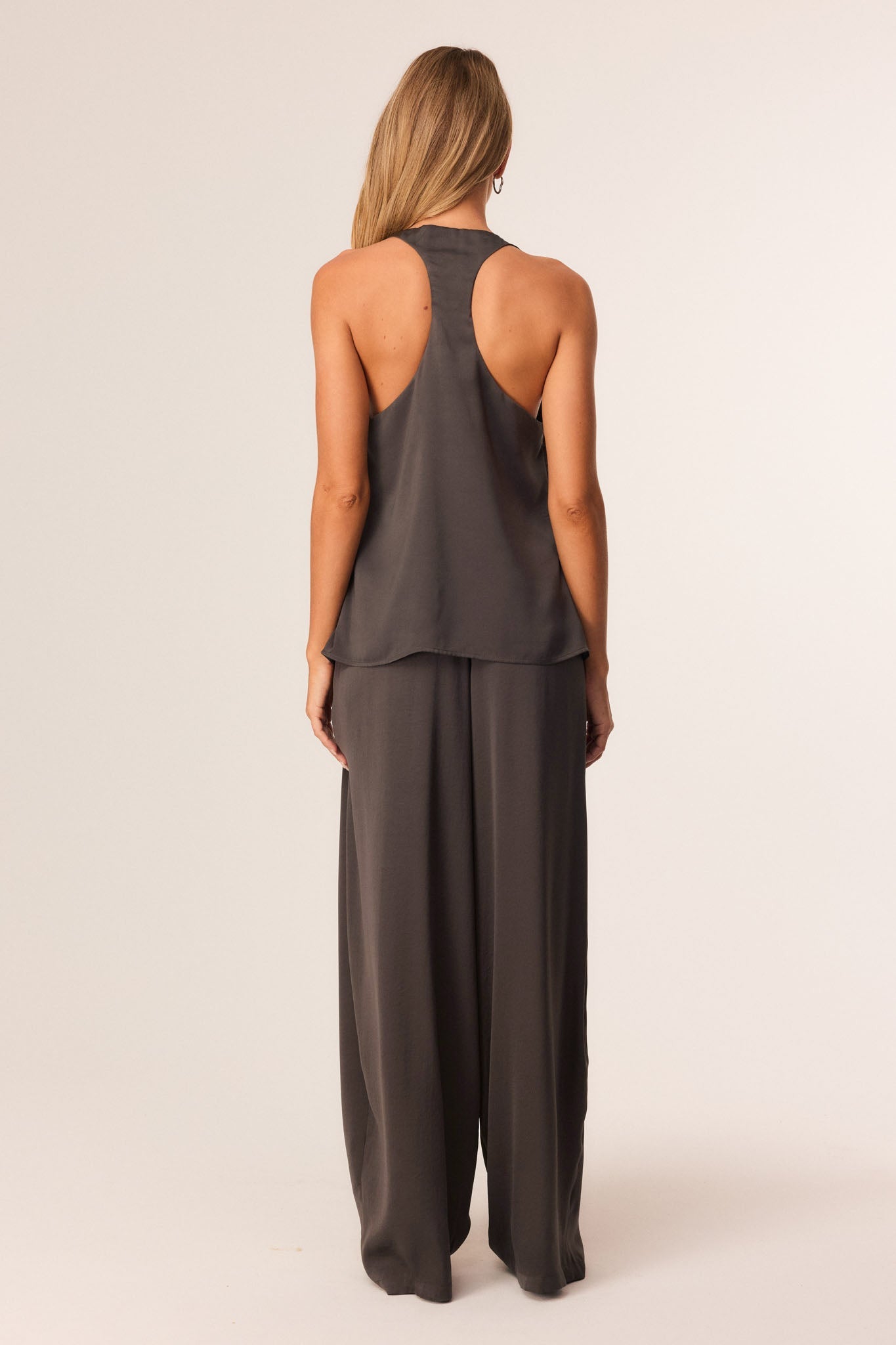 SNDYS ROSEWOOD PANTS (Charcoal)