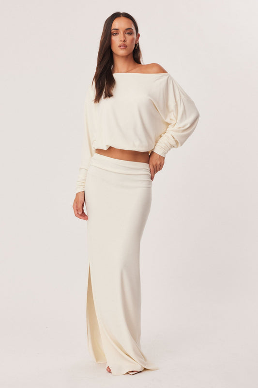 SNDYS ALIRA TOP (Cream)