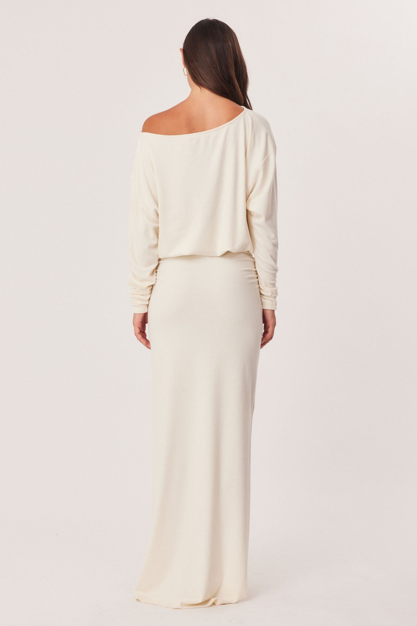 SNDYS AINARA MAXI SKIRT (Cream)