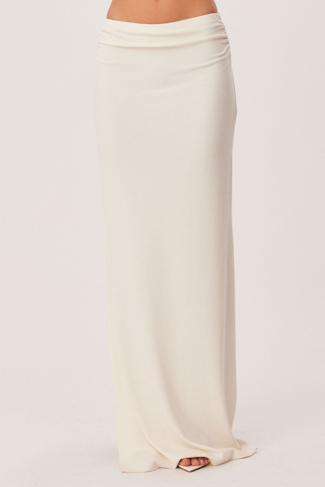 SNDYS AINARA MAXI SKIRT (Cream)