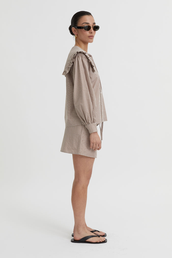 Blanca Studio Calypso Skirt (Brown)