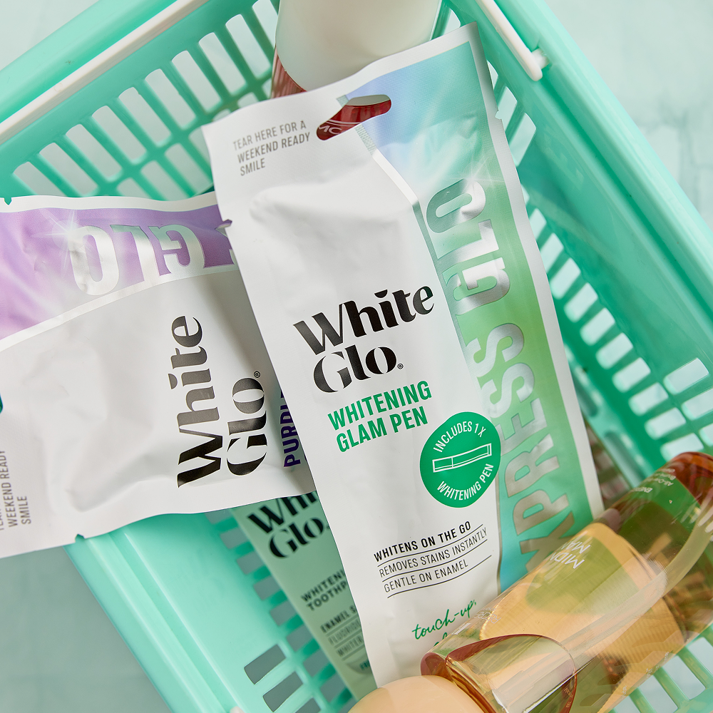White Glo Glam Teeth Whitening Pen