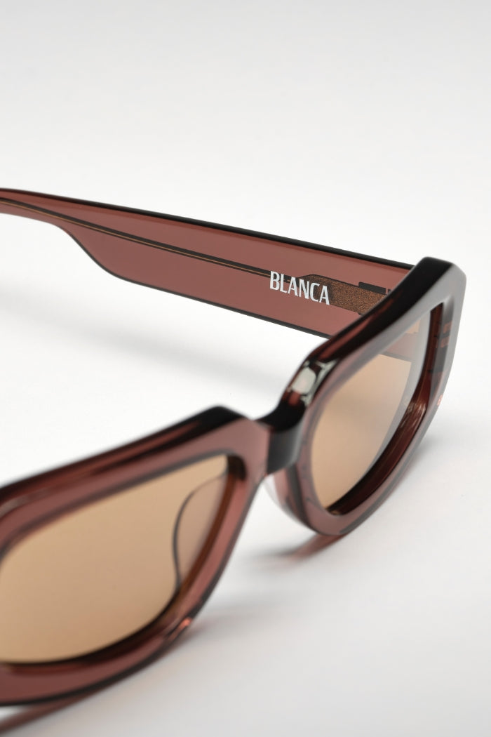 Blanca Studio Roux Sunglasses (Brown)