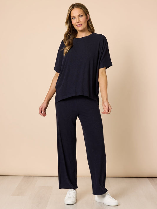 Clarity Le Lounge Pant (Navy)