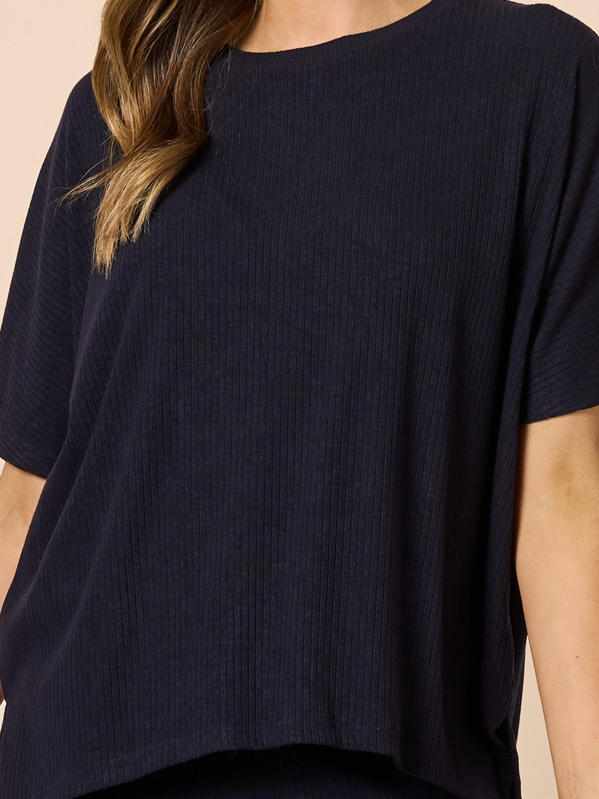 Clarity Le Lounge Top (Navy)