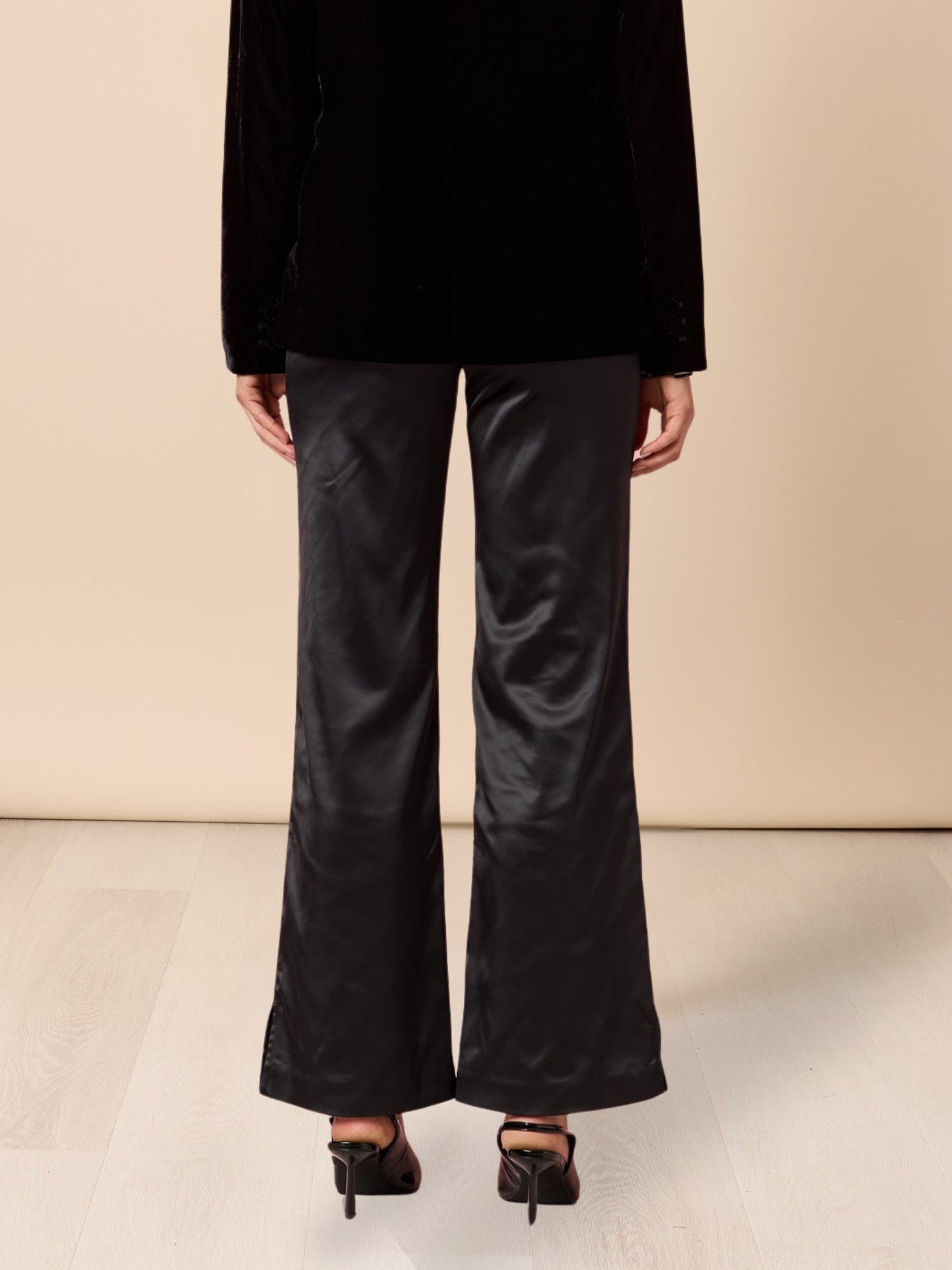 Hammock & Vine Tuxedo Pant (Black)