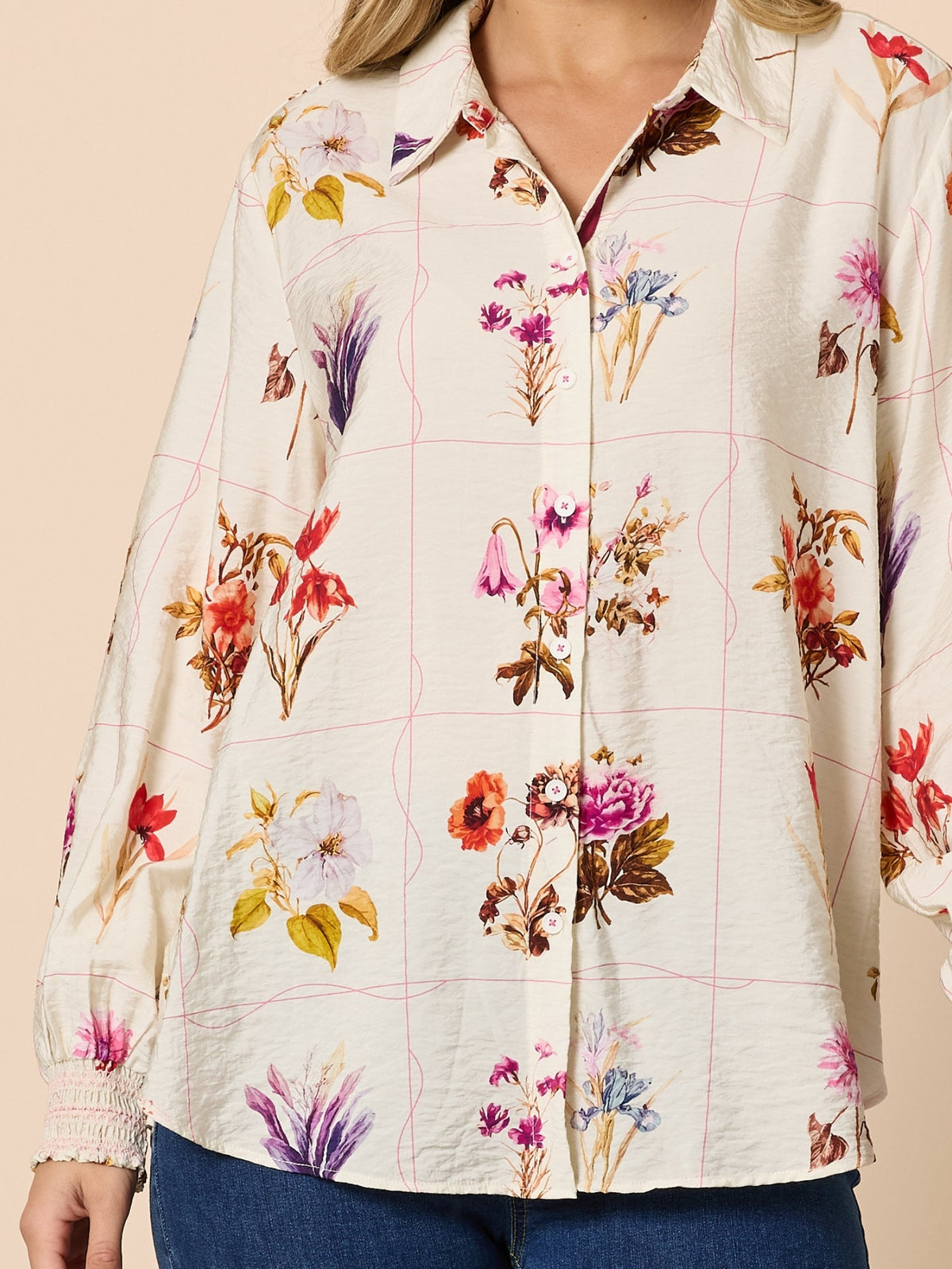 Threadz Central Park Shirt (Natural Multi)