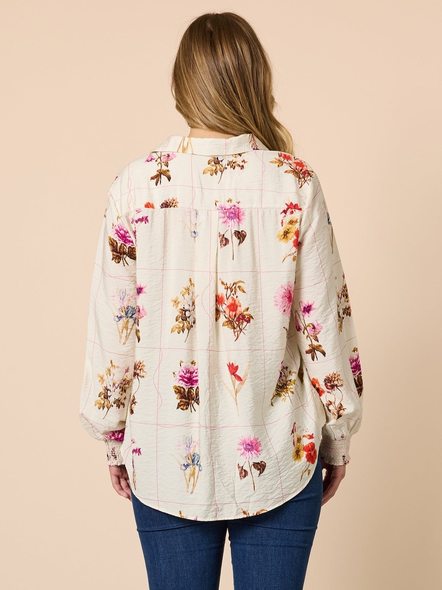 Threadz Central Park Shirt (Natural Multi)