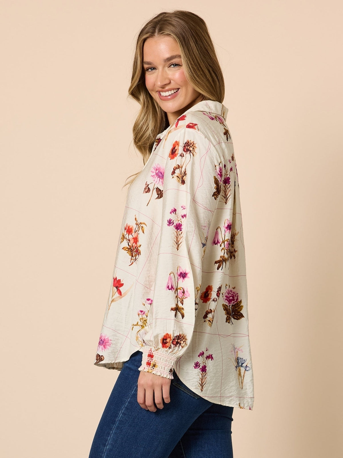 Threadz Central Park Shirt (Natural Multi)