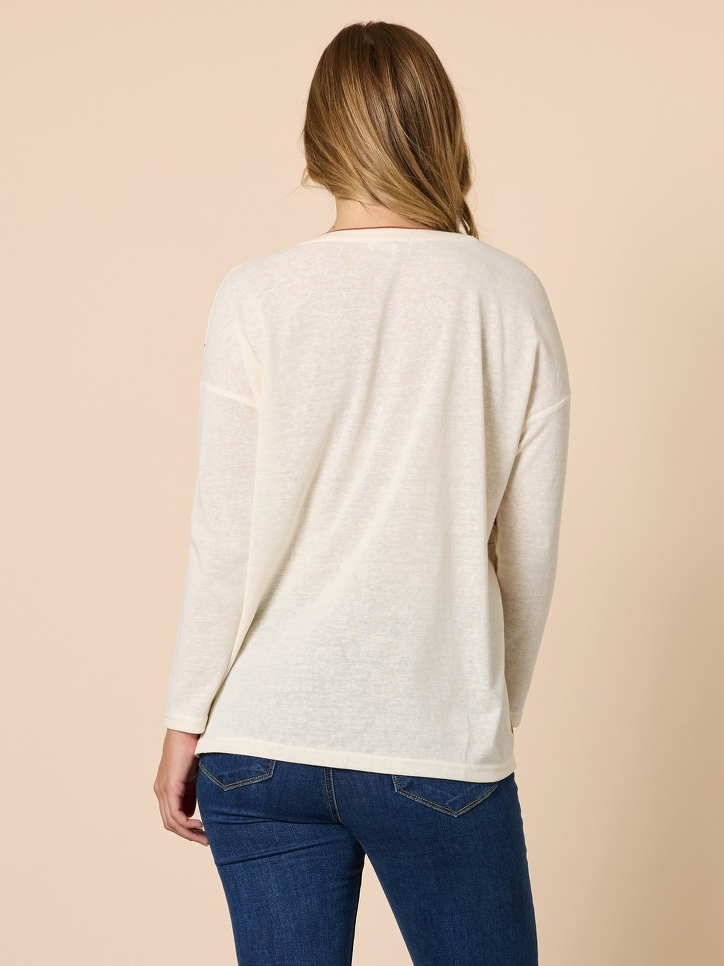 Threadz Central Park Top (Natural Multi)
