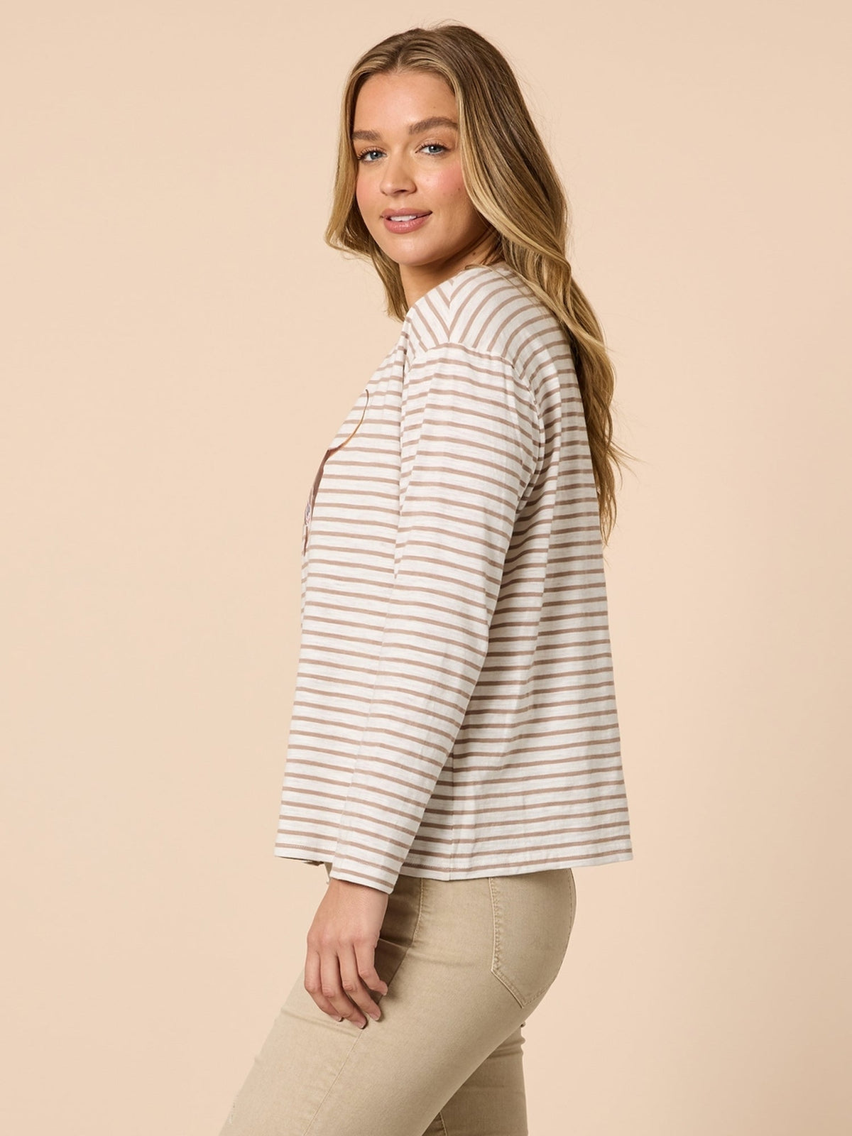 Threadz Chien Chic Tee (Natural)