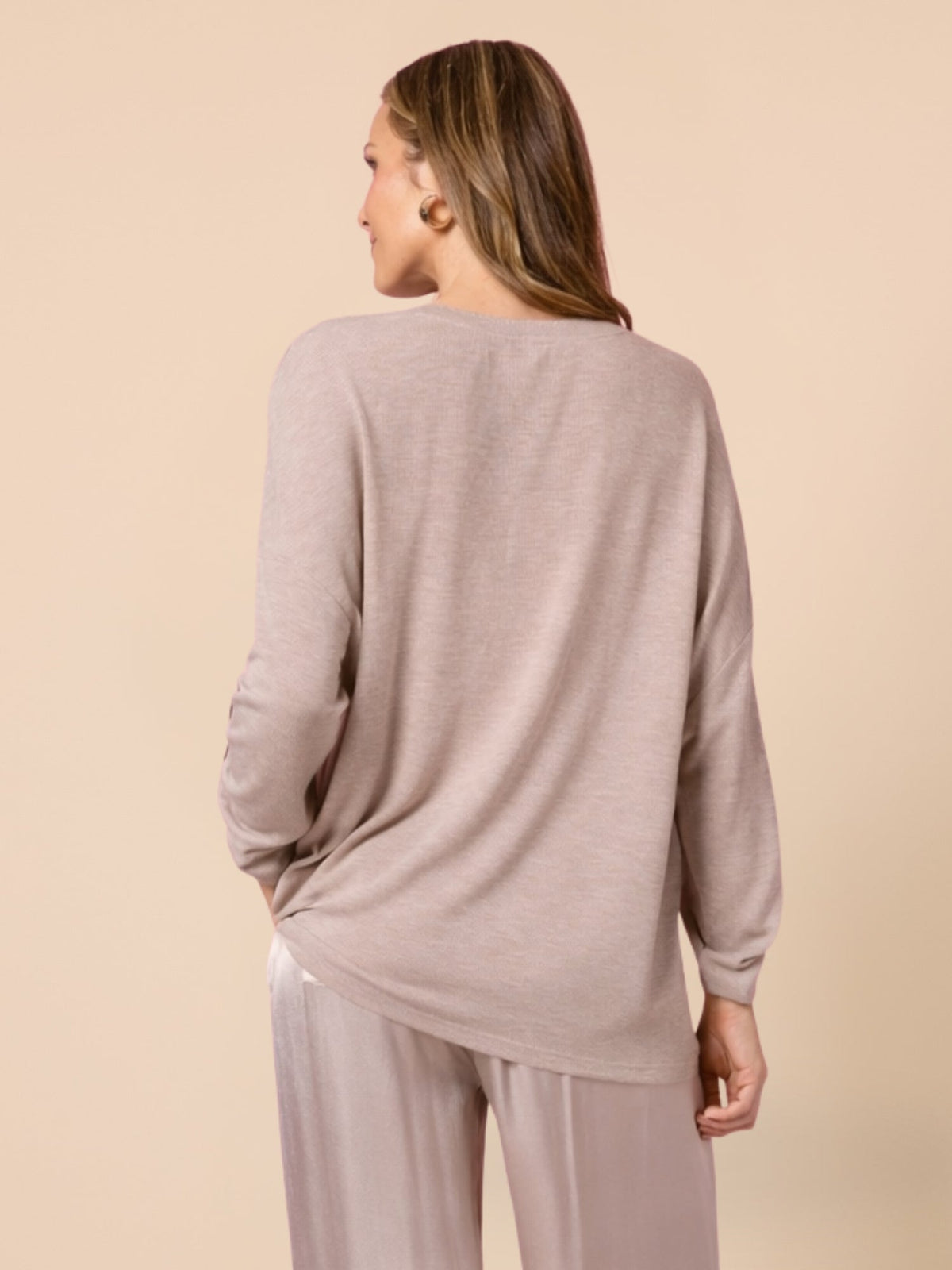 Hammock & Vine Opera Sequin Top (Champagne)