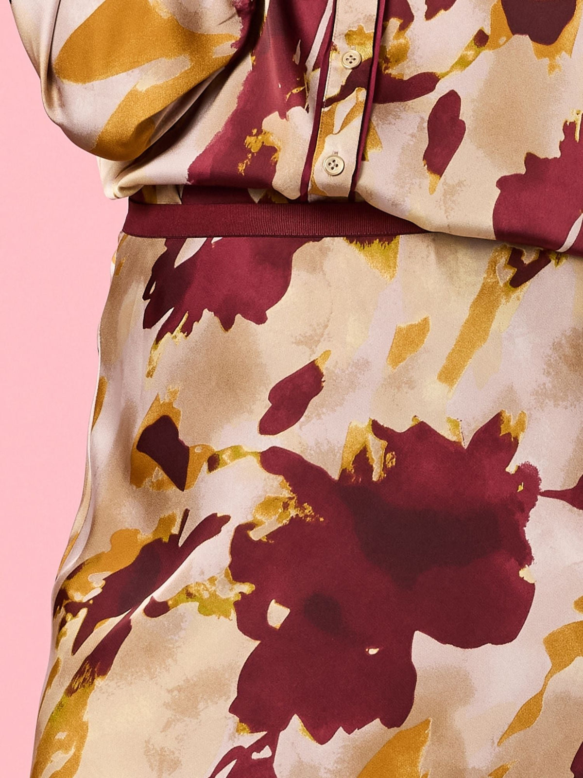 Hammock & Vine Verona Print Skirt (Shiraz Multi)