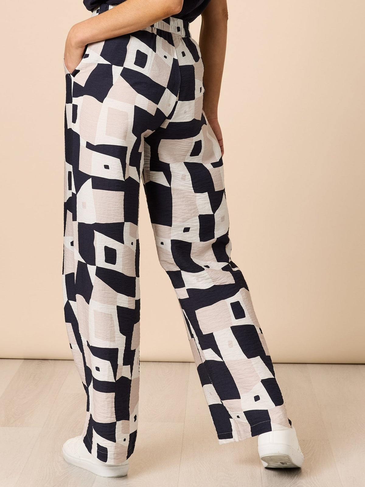 Clarity Rive Gauche Pant (Navy Multi)