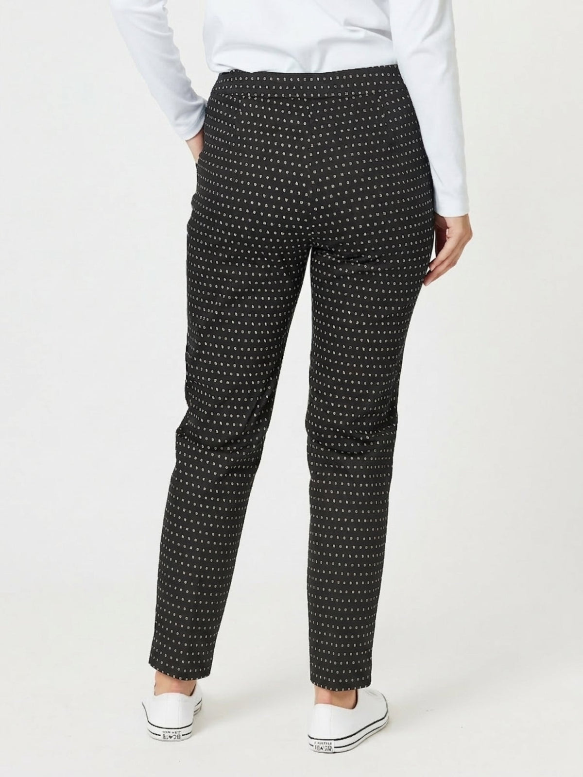 Gordon Smith Diamond Pant (Black/White)