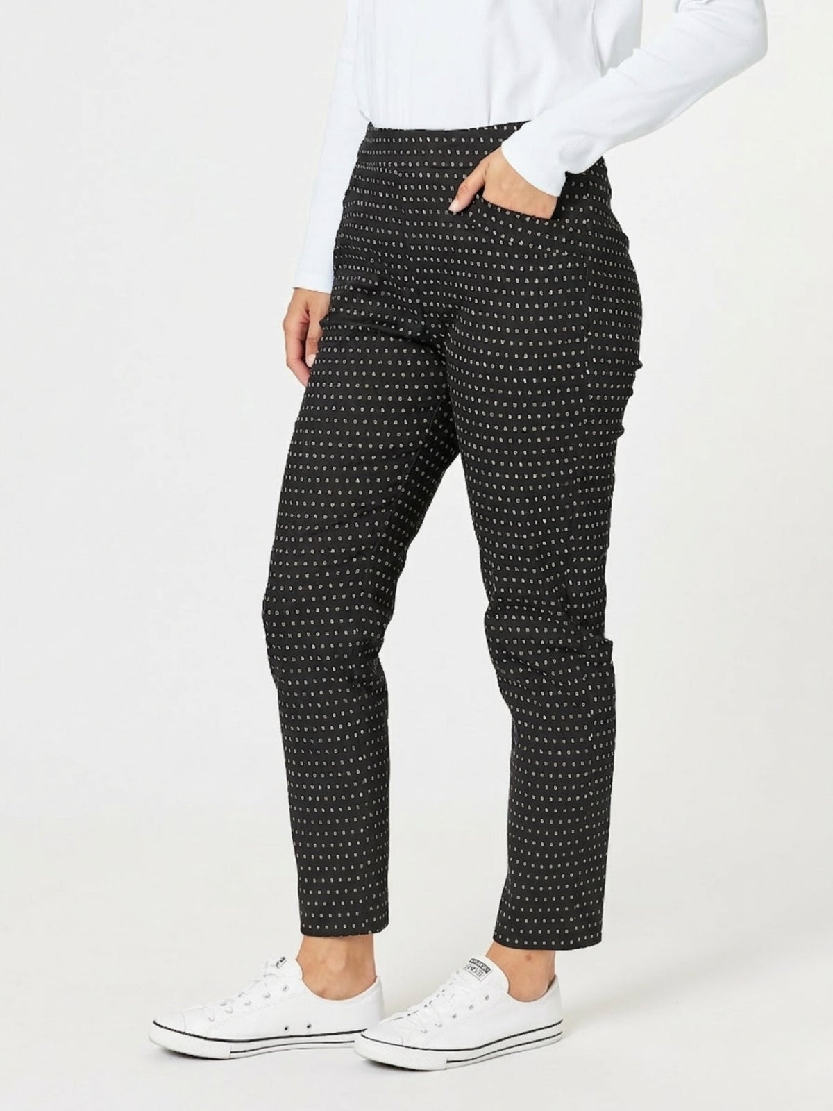 Gordon Smith Diamond Pant (Black/White)