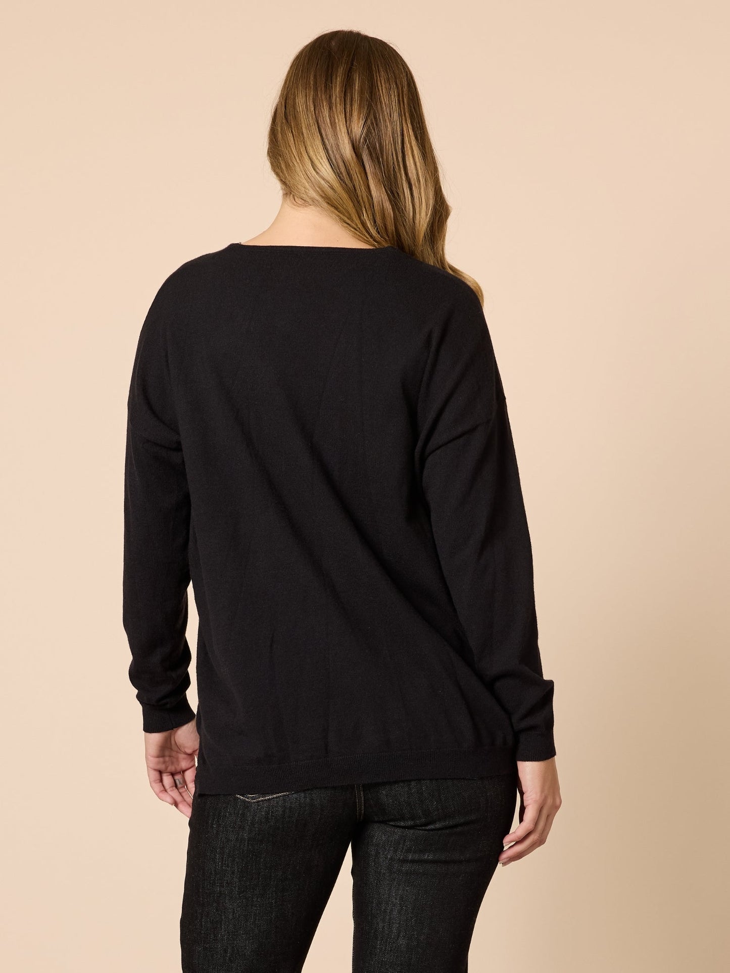 Threadz Double Take 2 in 1 Top (Black/White)