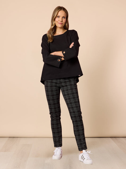 Clarity Provence Top (Black)