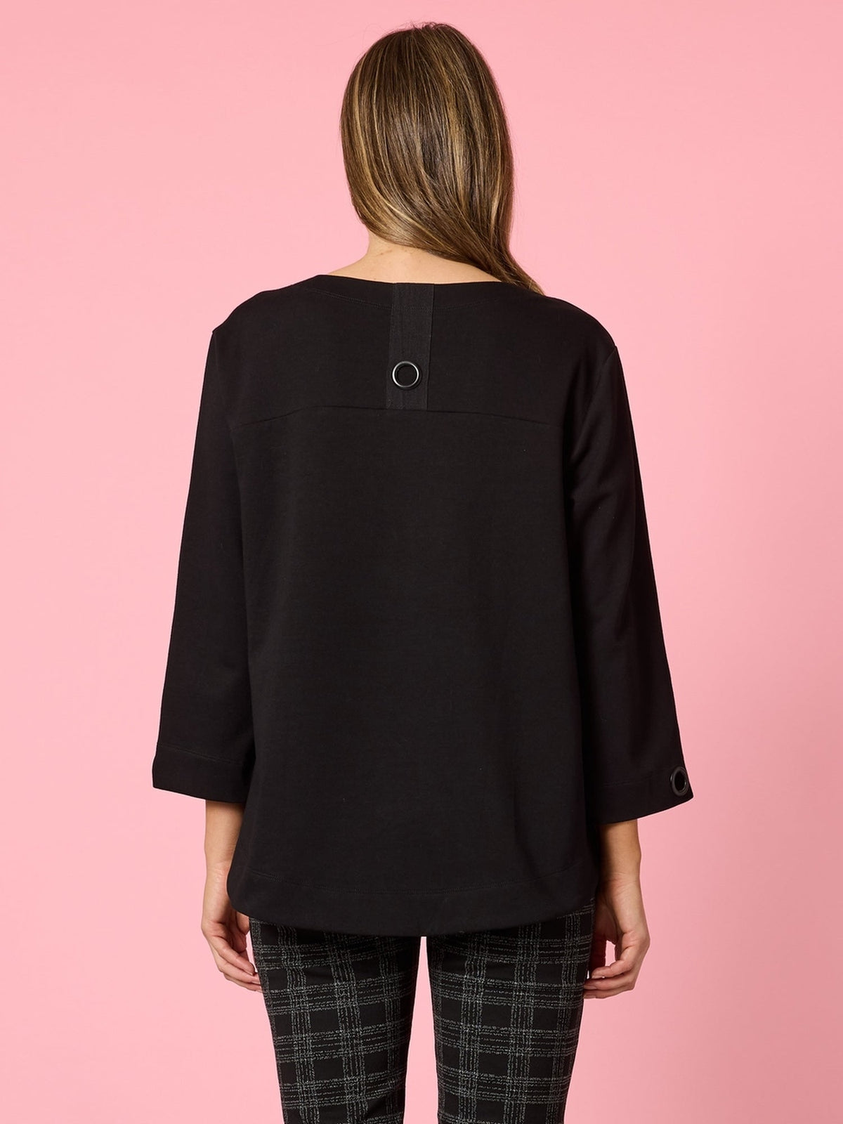 Clarity Provence Top (Black)