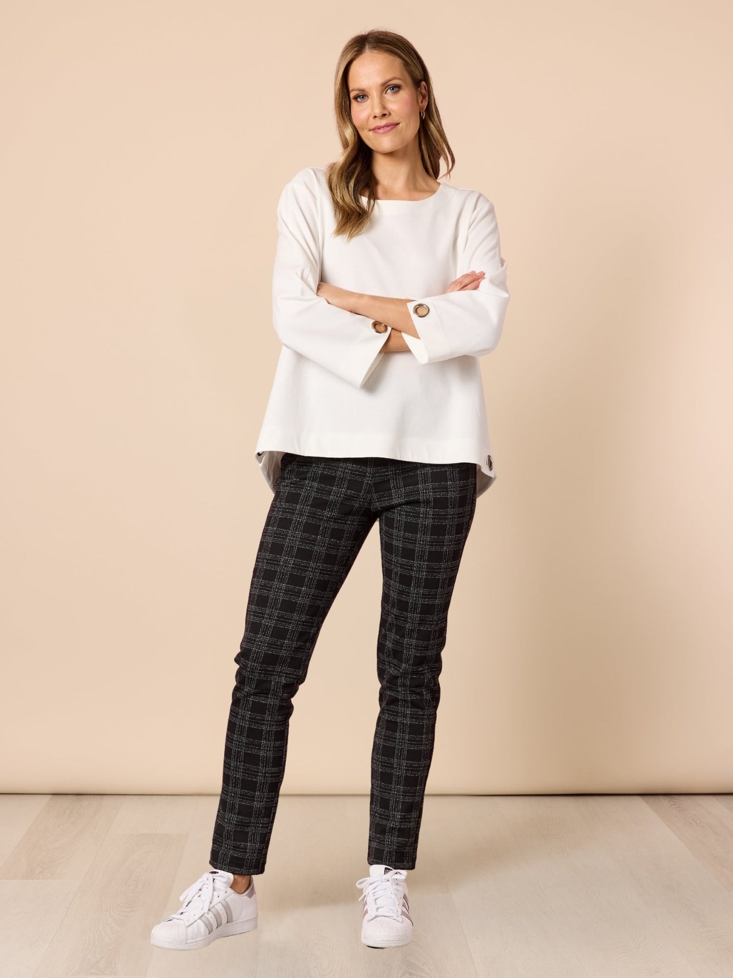 Clarity Provence Top (Ivory)